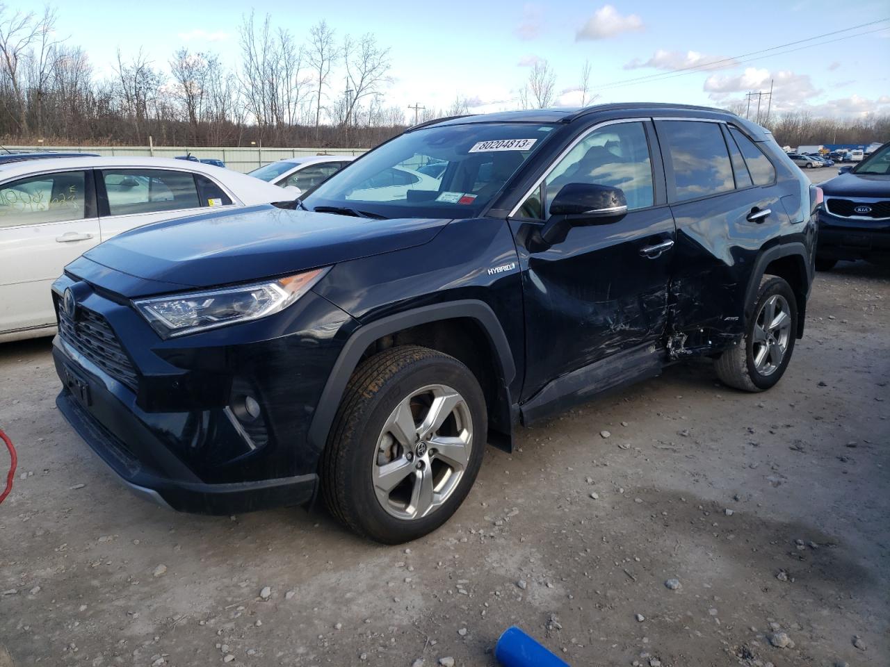2021 TOYOTA RAV4 LIMITED 2021 image