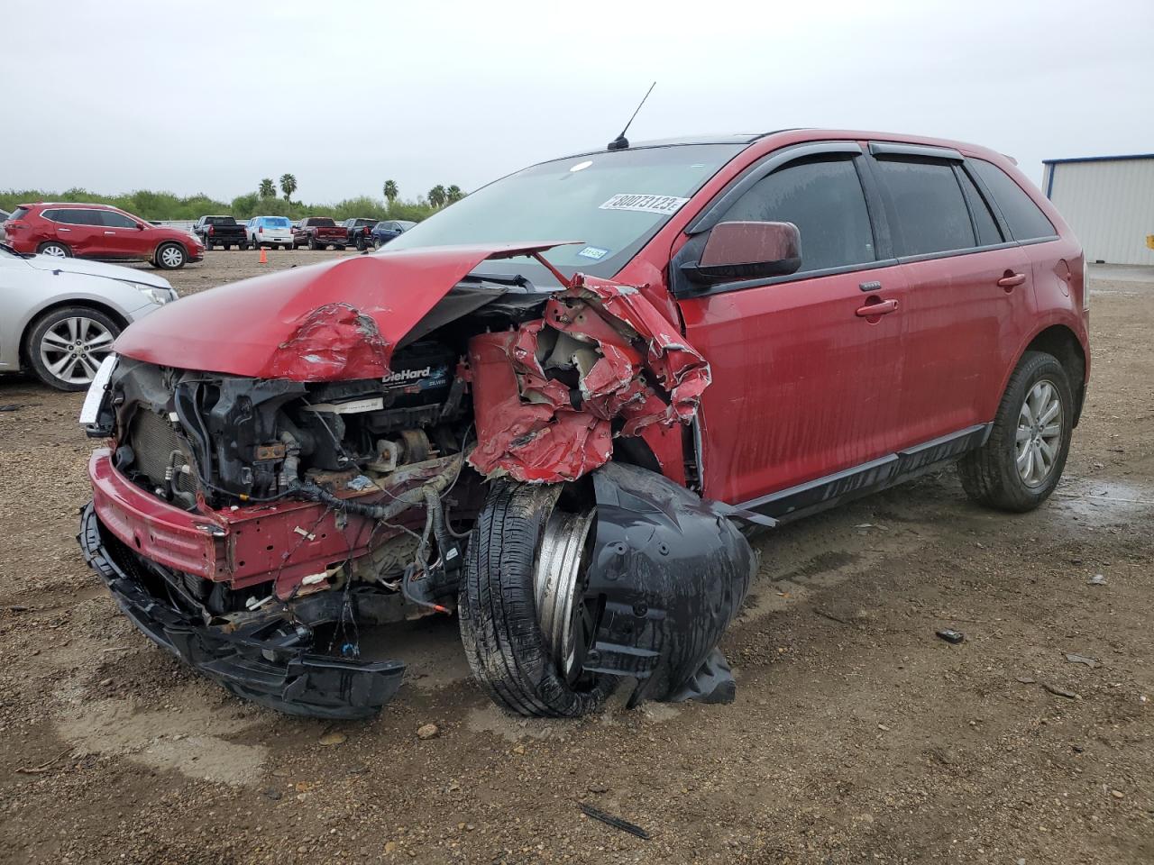 Obraz 2009 FORD EDGE SEL 2009