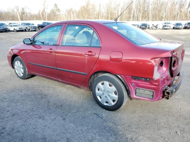 Image 2 of 2005 TOYOTA COROLLA CE 2005 with VIN 2T1BR32E55C484012