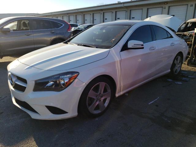 Image 1 of 2016 MERCEDES-BENZ CLA 250 2016 with VIN WDDSJ4EB2GN331754