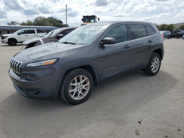Изображение 2016 JEEP CHEROKEE LATITUDE 2016