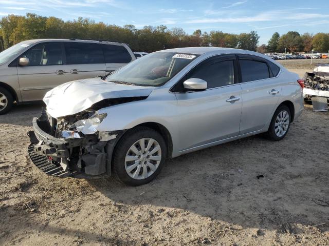 Image 1 of 2017 NISSAN SENTRA S 2017 with VIN 3N1AB7AP9HY355241