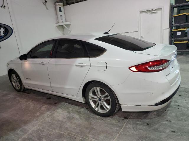 Изображение 2 2018 FORD FUSION SE HYBRID 2018 с VIN 3FA6P0LU3JR261196