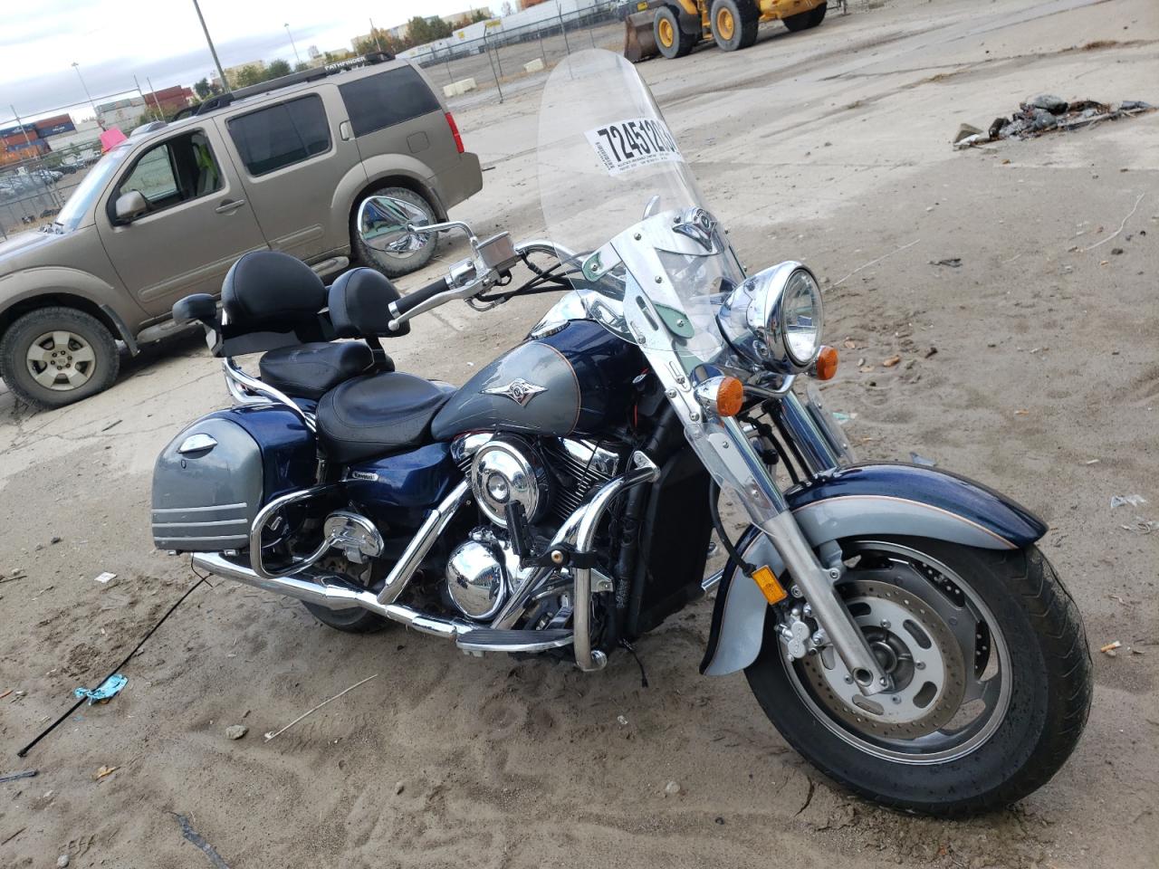 Image 1 of 2008 KAWASAKI VN1600 D 2008 with VIN JKBVNKD178A021199