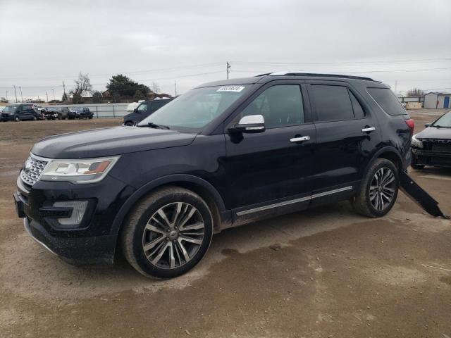 Image 1 of 2017 FORD EXPLORER PLATINUM 2017 with VIN 1FM5K8HT9HGA23269