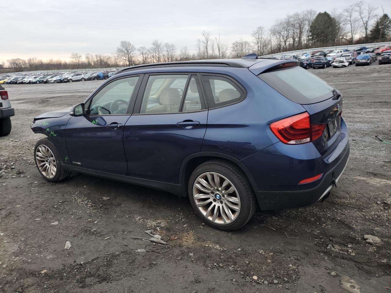 Image 2 of 2015 BMW X1 XDRIVE28I 2015 with VIN WBAVL1C57FVY25827