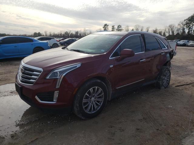 Image 1 of 2018 CADILLAC XT5 LUXURY 2018 with VIN 1GYKNCRS5JZ167008