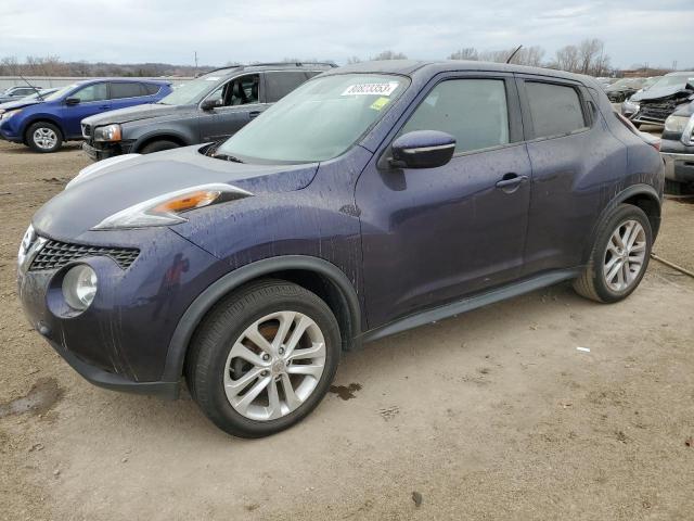 Изображение 1 2015 NISSAN JUKE S 2015 с VIN JN8AF5MR4FT505107