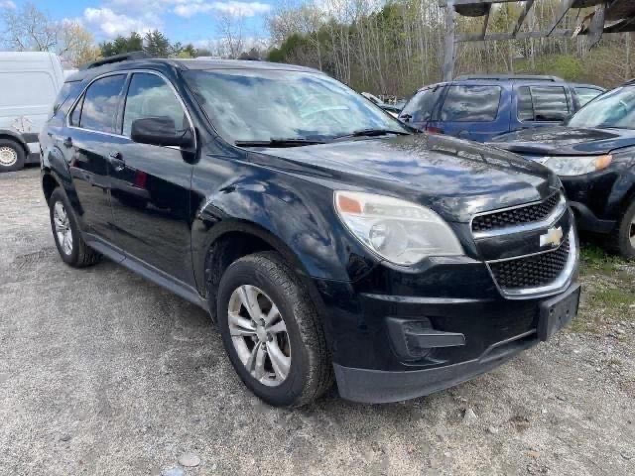Image 1 of 2011 CHEVROLET EQUINOX LT 2011 with VIN 2CNFLEEC9B6447143
