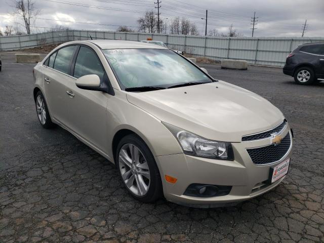 Изображение 1 2012 CHEVROLET CRUZE LTZ 2012 с VIN 1G1PH5SC6C7337269