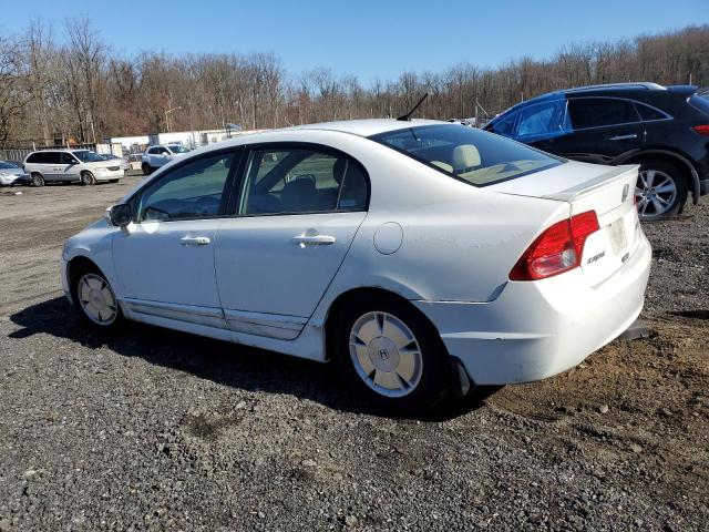 Изображение 2 2006 HONDA CIVIC HYBRID 2006 с VIN JHMFA36246S006669