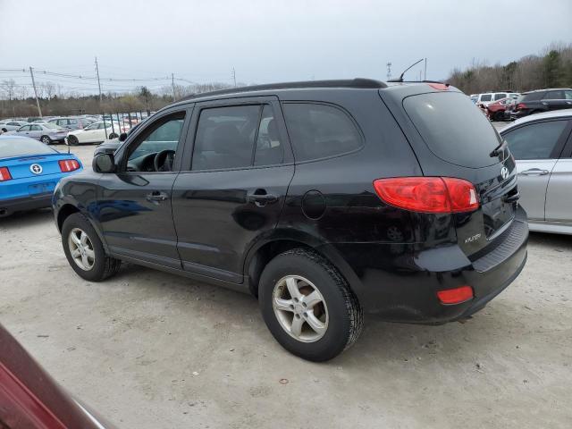 Image 2 of 2008 HYUNDAI SANTA FE GLS 2008 with VIN 5NMSG13D28H138076