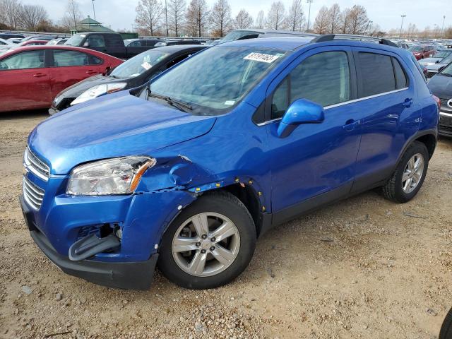 Obraz 2016 CHEVROLET TRAX 1LT 2016