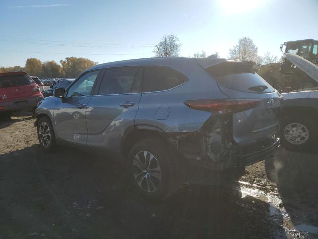 Obraz 2 z 2023 TOYOTA HIGHLANDER L 2023 z VIN 5TDKDRAH0PS504190