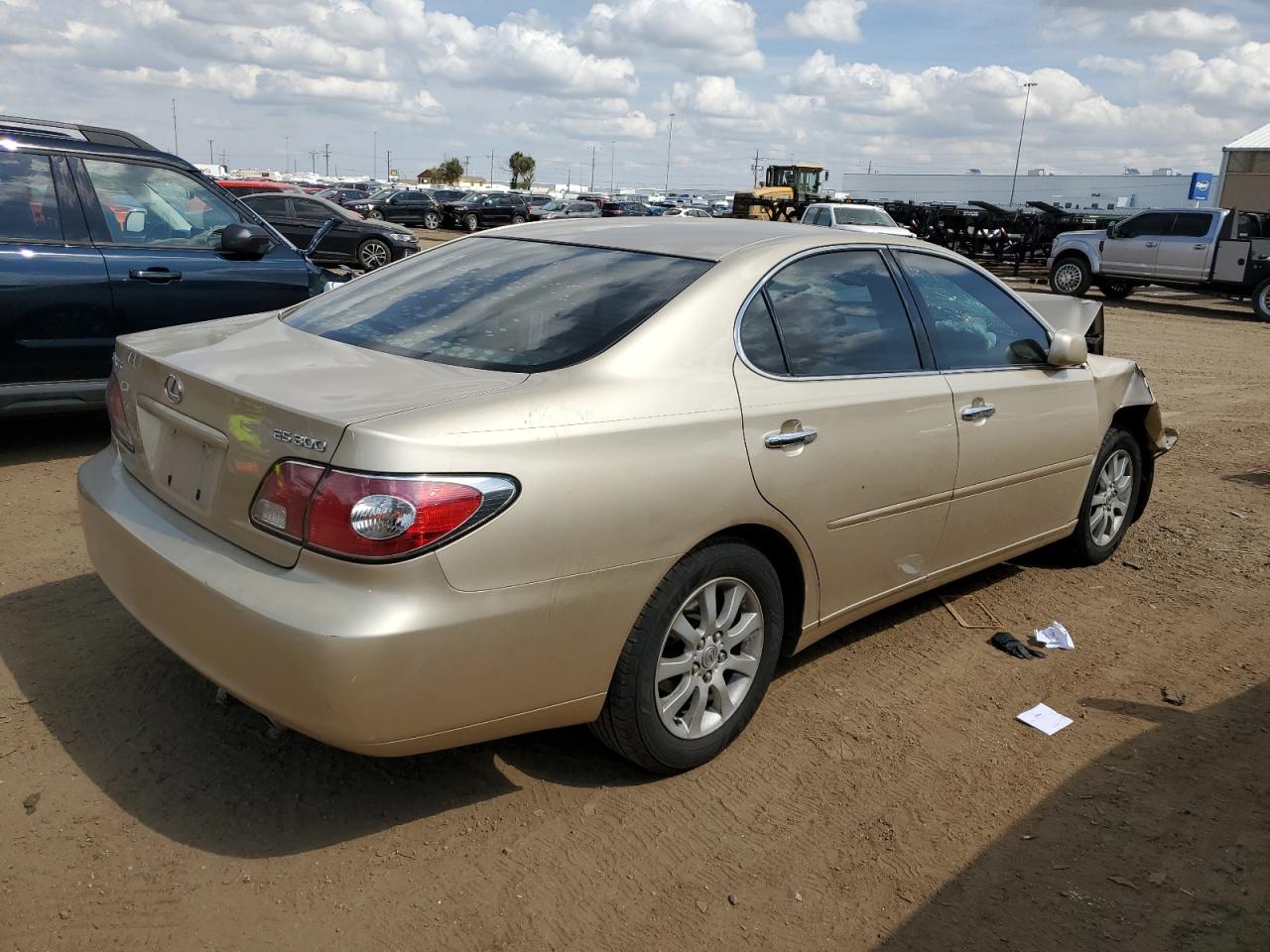 Obraz 3 z 2003 LEXUS ES 300 2003 z VIN JTHBF30G730131600