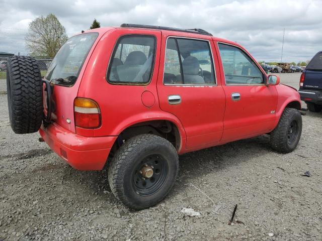 Obraz 3 z 1997 KIA SPORTAGE 1997 z VIN KNDJA7232V5530885