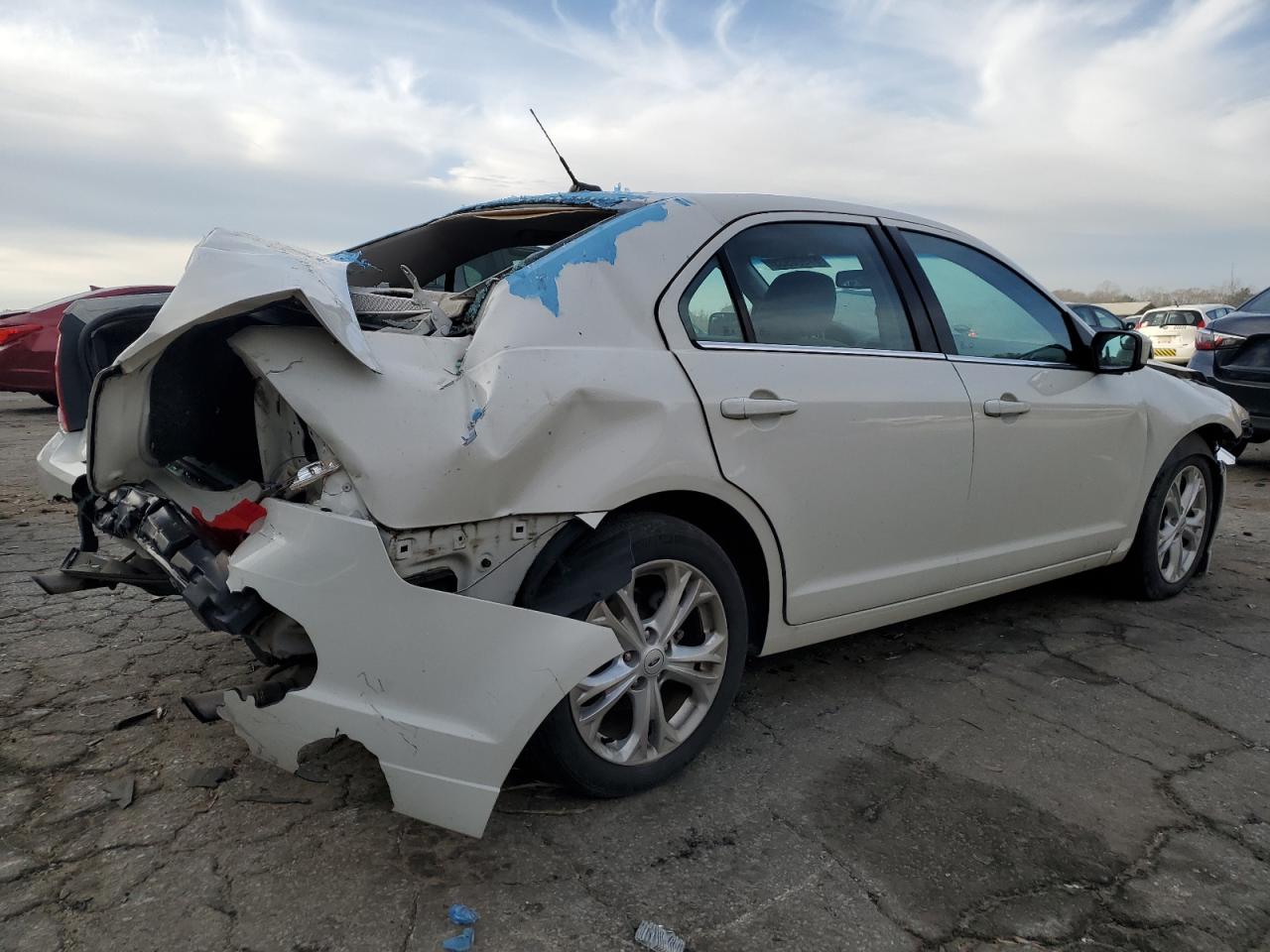 Изображение 3 2012 FORD FUSION SE 2012 с VIN 3FAHP0HG7CR388127