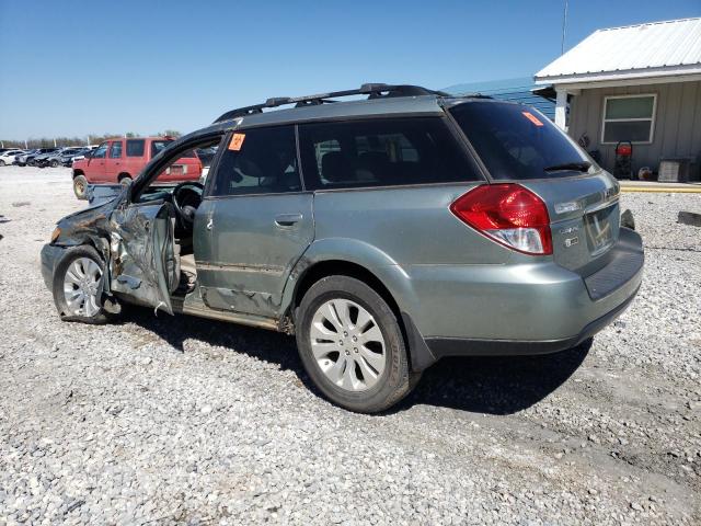 Image 2 of 2009 SUBARU OUTBACK 2.5I LIMITED 2009 with VIN 4S4BP66C697346515