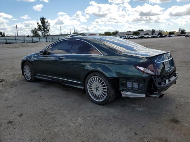 Image 2 of 2008 MERCEDES-BENZ CL 550 2008 with VIN WDDEJ71X48A014731
