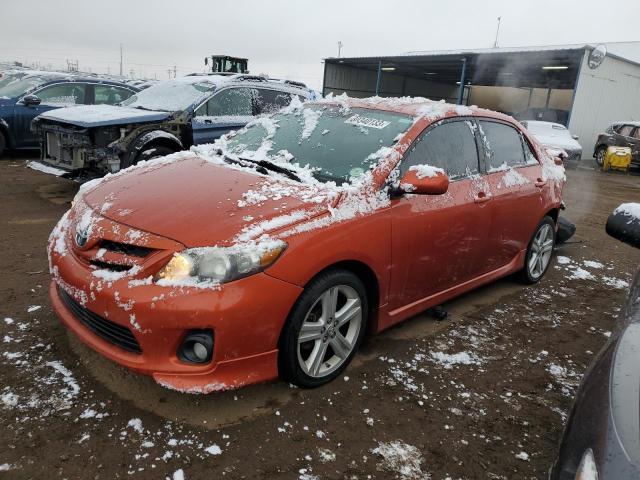 Image 1 of 2013 TOYOTA COROLLA BASE 2013 with VIN 2T1BU4EE8DC098134