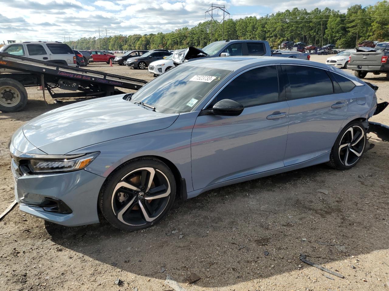 2021 HONDA ACCORD SPORT 2021 image