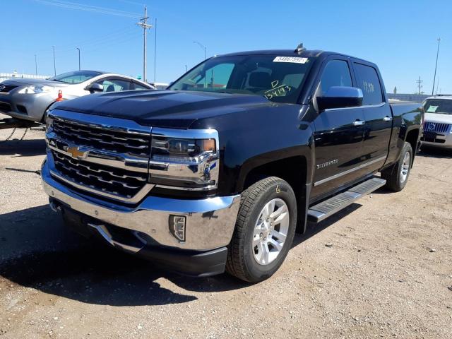 Obraz 2 z 2018 CHEVROLET SILVERADO K1500 LTZ 2018 z VIN 1GCUKSEC3JF154193