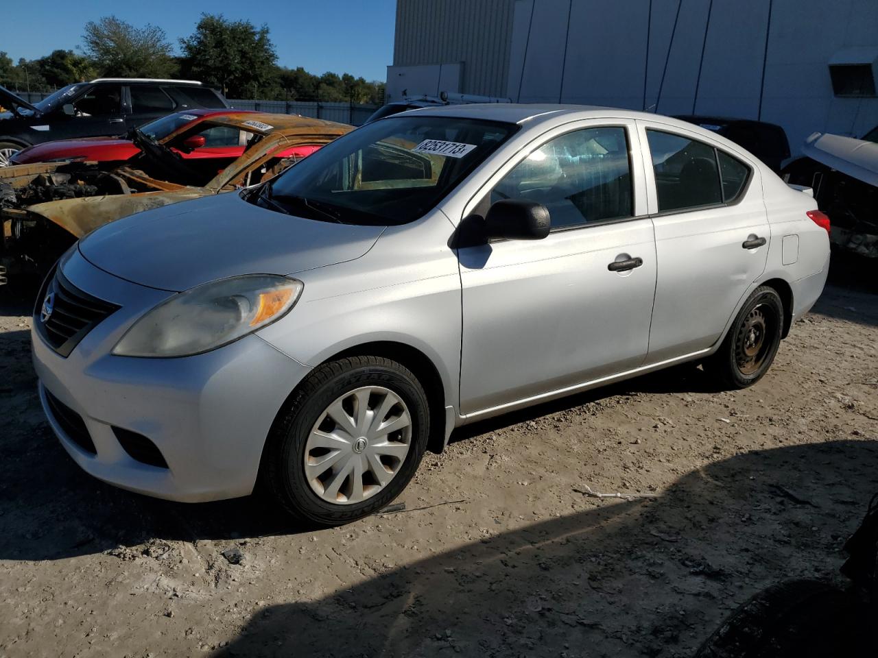Image 1 of 2014 NISSAN VERSA S 2014 with VIN 3N1CN7AP3EL830679