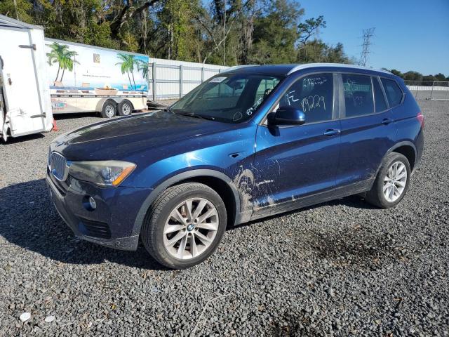 Изображение 1 2015 BMW X3 XDRIVE28I 2015 с VIN 5UXWX9C55F0D51899