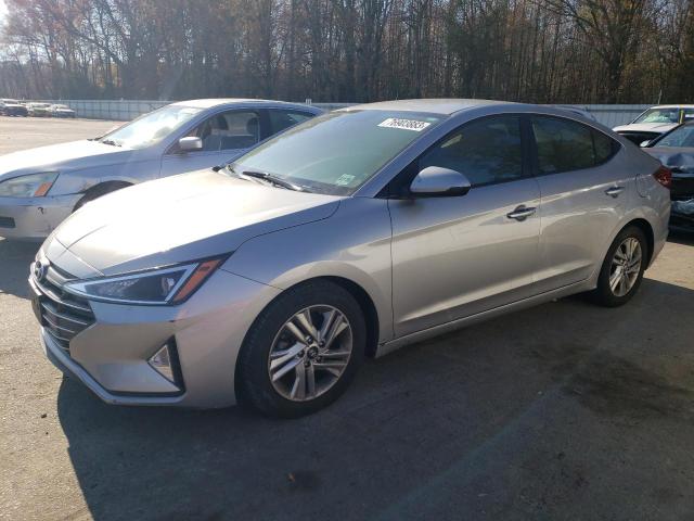 Obraz 1 z 2020 HYUNDAI ELANTRA SEL 2020 z VIN 5NPD84LF7LH579657