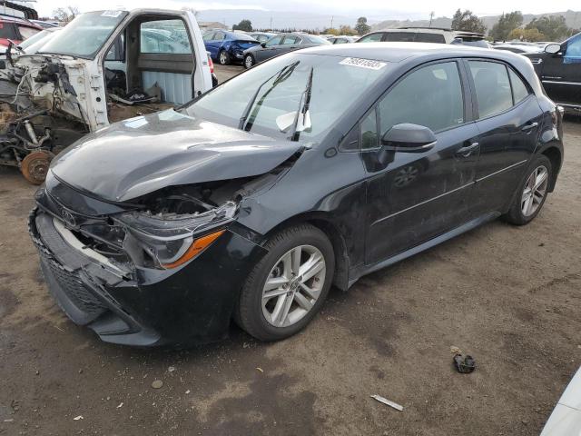 Image 1 of 2020 TOYOTA COROLLA SE 2020 with VIN JTND4RBE4L3085331