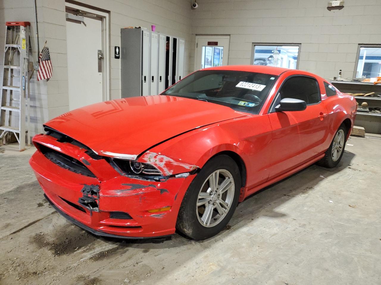 Obraz 1 z 2014 FORD MUSTANG  2014 z VIN 1ZVBP8AM6E5310603