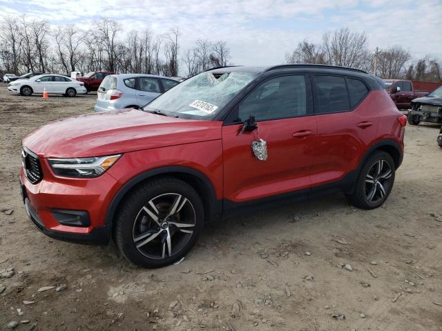 Image 1 of 2020 VOLVO XC40 T5 R-DESIGN 2020 with VIN YV4162UM5L2187236