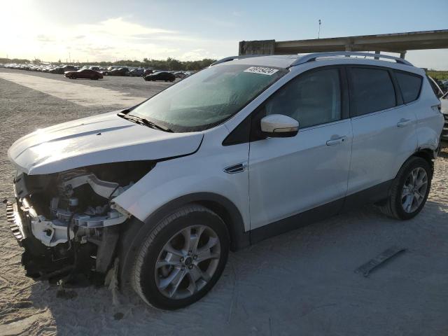Image 1 of 2014 FORD ESCAPE TITANIUM 2014 with VIN 1FMCU9J92EUE53048