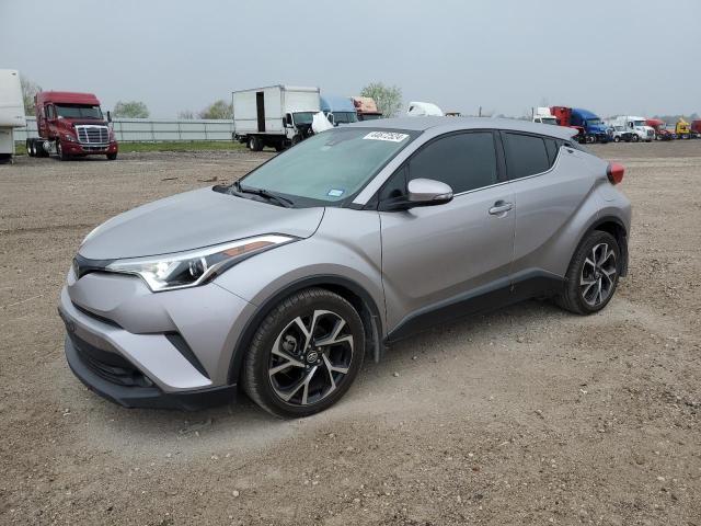 Image 1 of 2019 TOYOTA C-HR XLE 2019 with VIN JTNKHMBX1K1046402