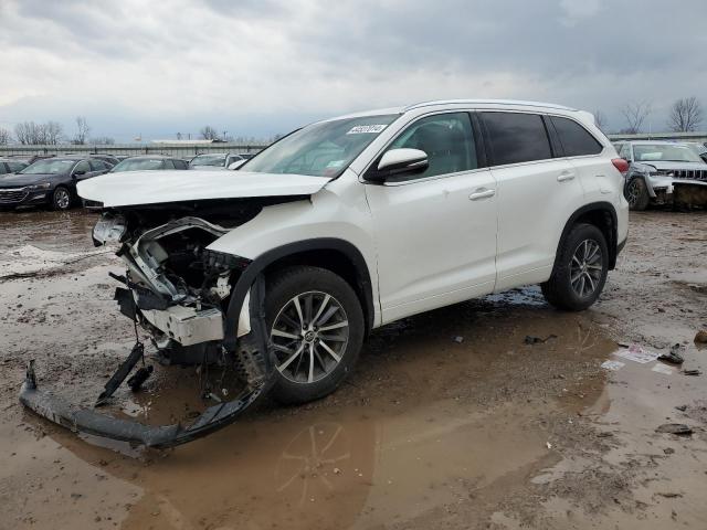 Obraz 1 z 2018 TOYOTA HIGHLANDER SE 2018 z VIN 5TDJZRFH4JS866326