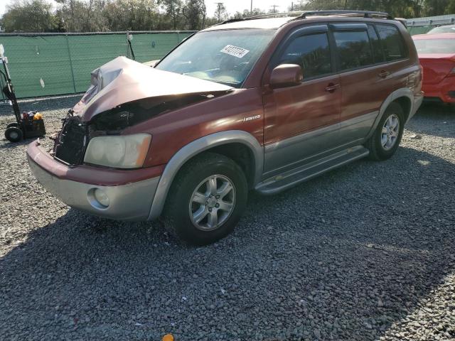 Изображение 1 2003 TOYOTA HIGHLANDER LIMITED 2003 с VIN JTEGF21A730073964