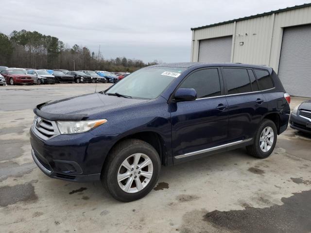 Obraz 1 z 2012 TOYOTA HIGHLANDER BASE 2012 z VIN 5TDZA3EHXCS021475