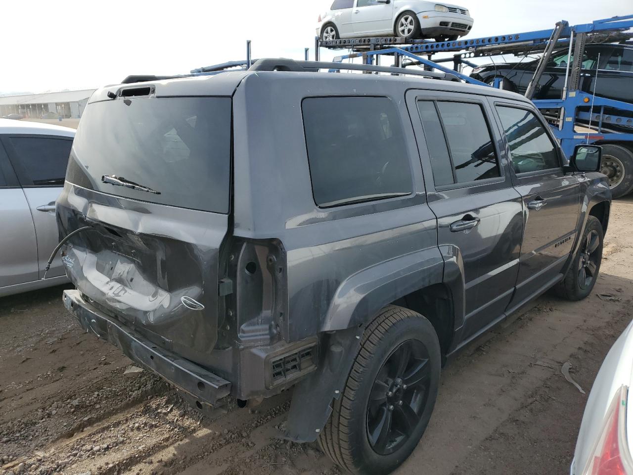 Image 3 of 2015 JEEP PATRIOT SPORT 2015 with VIN 1C4NJPBA1FD326067