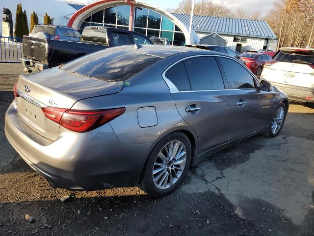 Image 3 of 2021 INFINITI Q50 LUXE 2021 with VIN JN1EV7BR1MM751489