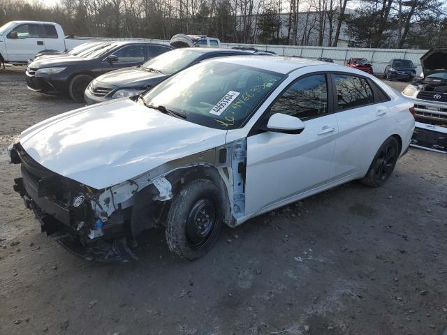 Изображение 1 2021 HYUNDAI ELANTRA SEL 2021 с VIN 5NPLS4AG8MH048400