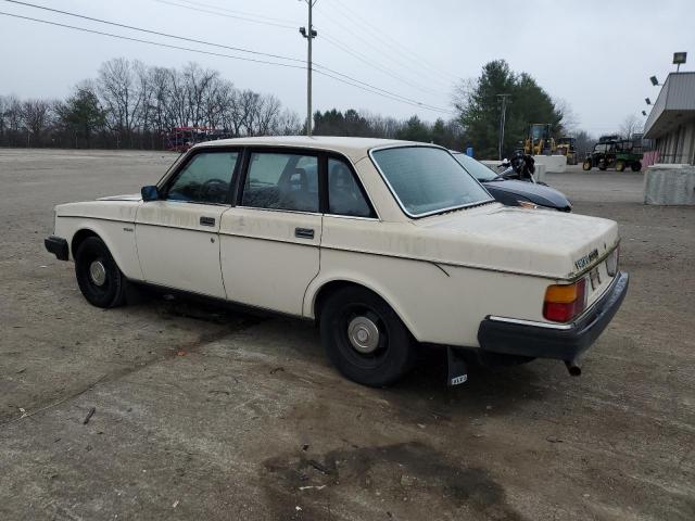 Image 2 of 1983 VOLVO 244 DL 1983 with VIN YV1AX8845D1890446