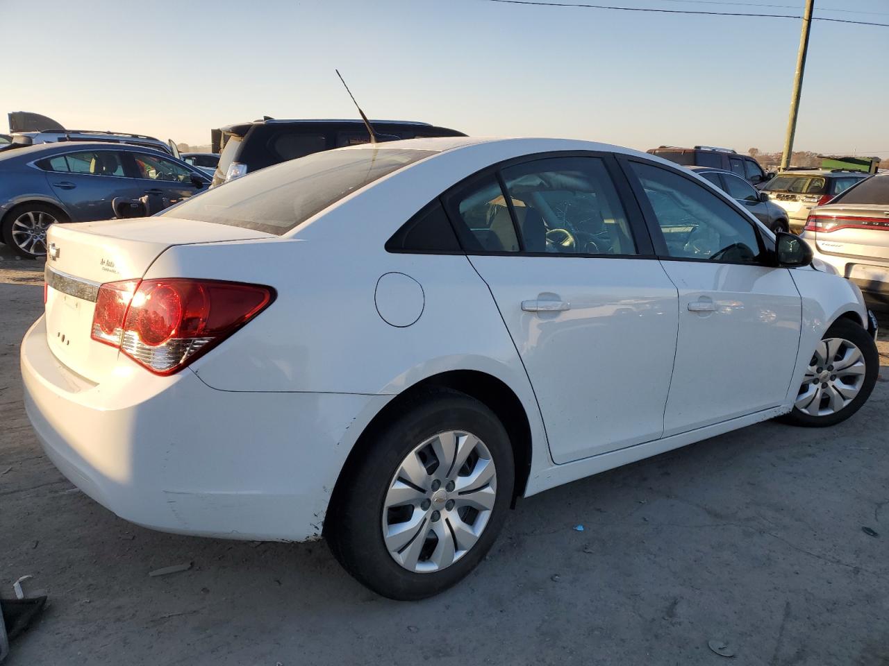 Изображение 3 2014 CHEVROLET CRUZE LS 2014 с VIN 1G1PA5SG7E7249440
