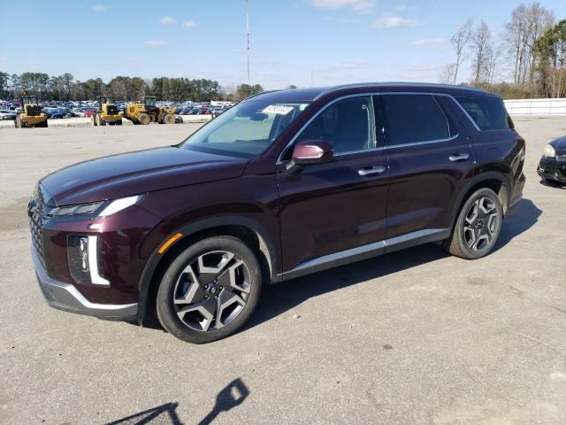 Image 1 of 2023 HYUNDAI PALISADE SEL PREMIUM 2023 with VIN KM8R44GE5PU515501