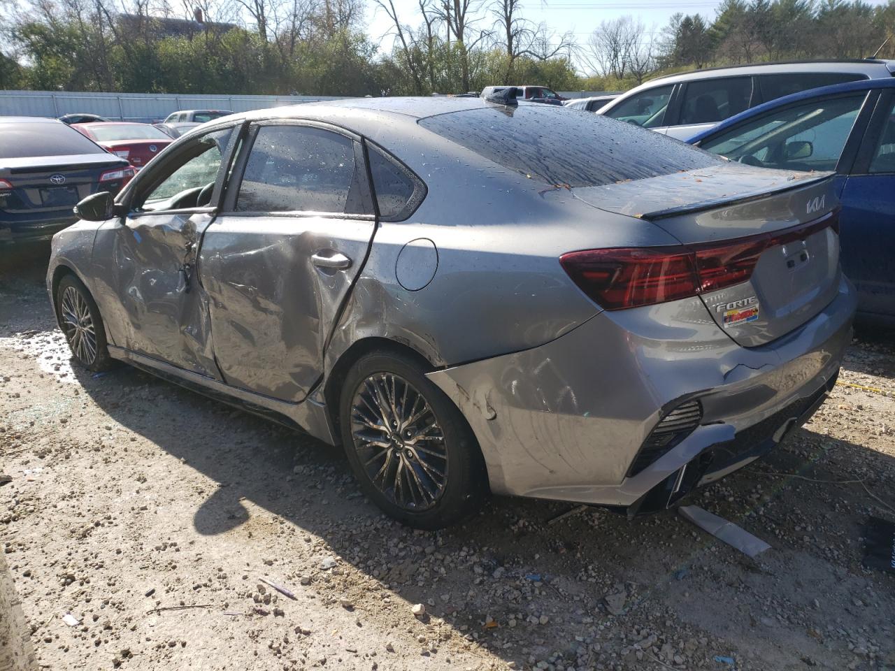Image 2 of 2022 KIA FORTE GT LINE 2022 with VIN 3KPF54ADXNE455604