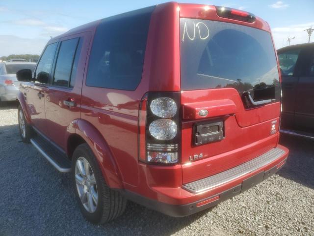 Изображение 2 2016 LAND ROVER LR4 HSE 2016 с VIN SALAG2V60GA806877