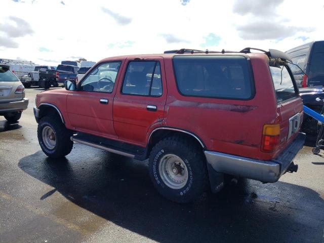 Изображение 2 1993 TOYOTA 4RUNNER VN39 SR5 1993 с VIN JT3VN39W2P0094316