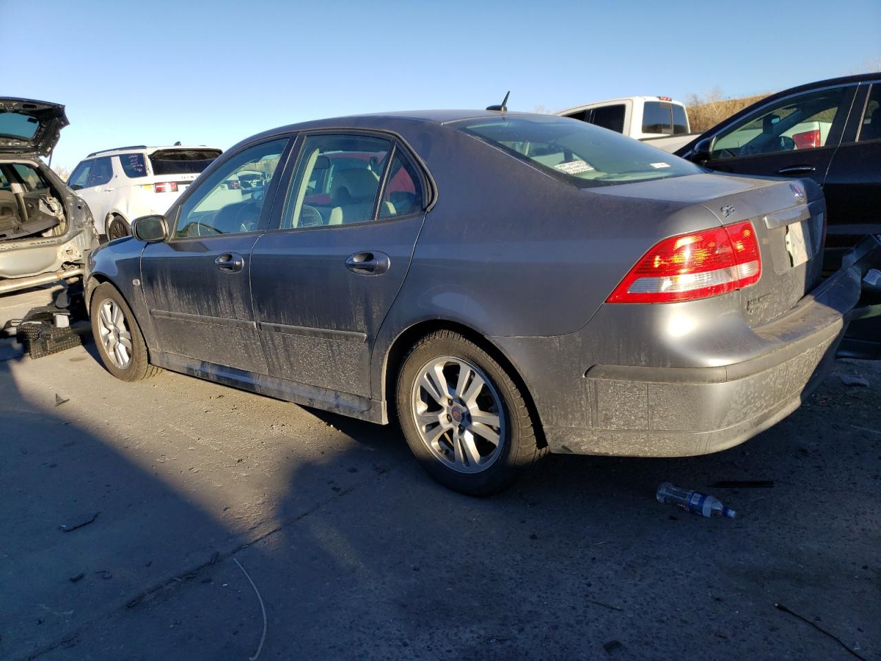 Image 2 of 2007 SAAB 9-3 2.0T 2007 with VIN YS3FD49Y871101055