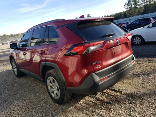 Image 2 of 2019 TOYOTA RAV4 LE 2019 with VIN JTMH1RFV5KJ009393