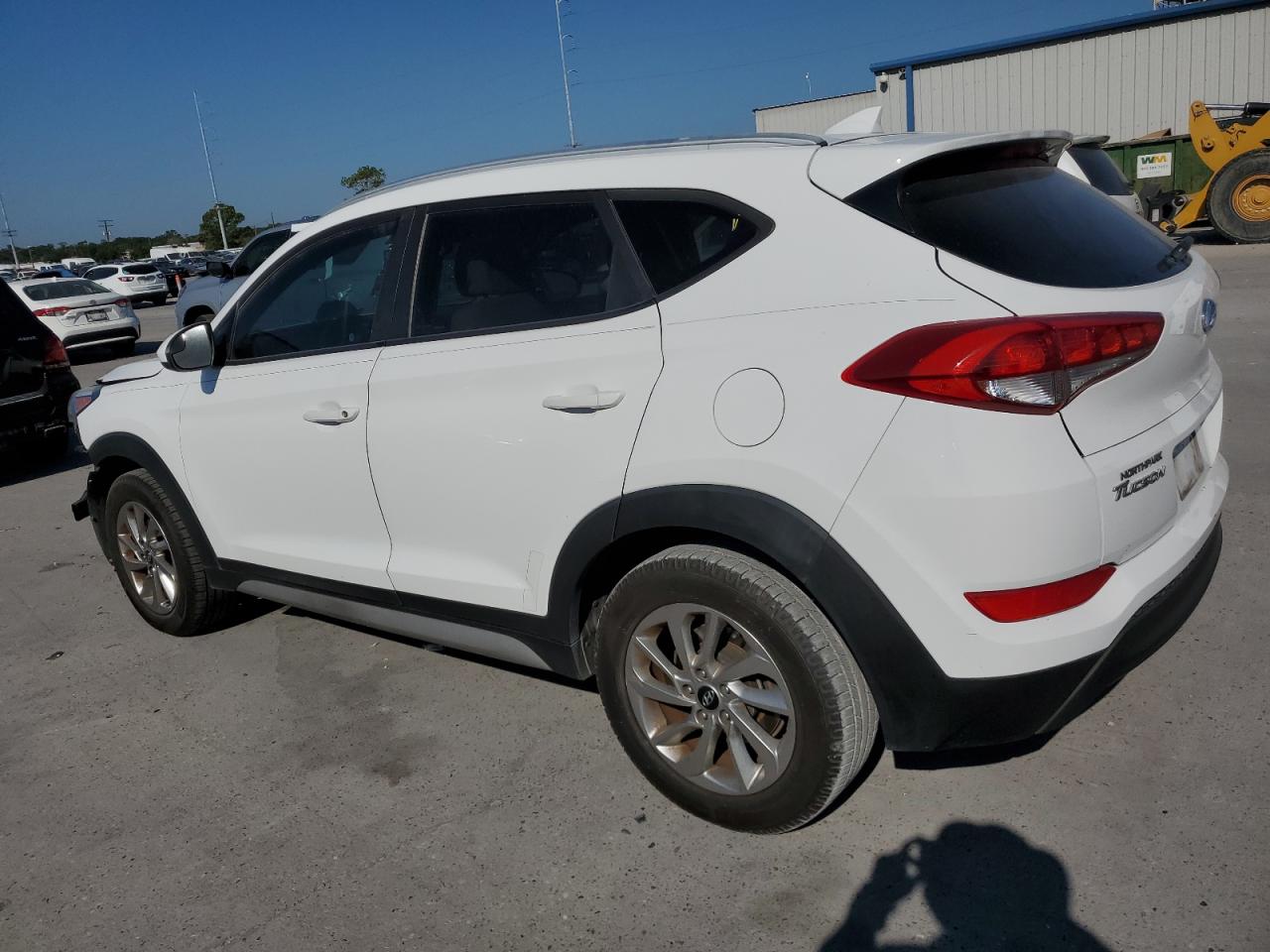 Image 2 of 2018 HYUNDAI TUCSON SEL 2018 with VIN KM8J33A49JU684518