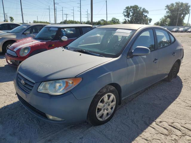 Image 2 of 2007 HYUNDAI ELANTRA GLS 2007 with VIN KMHDU46D37U262388
